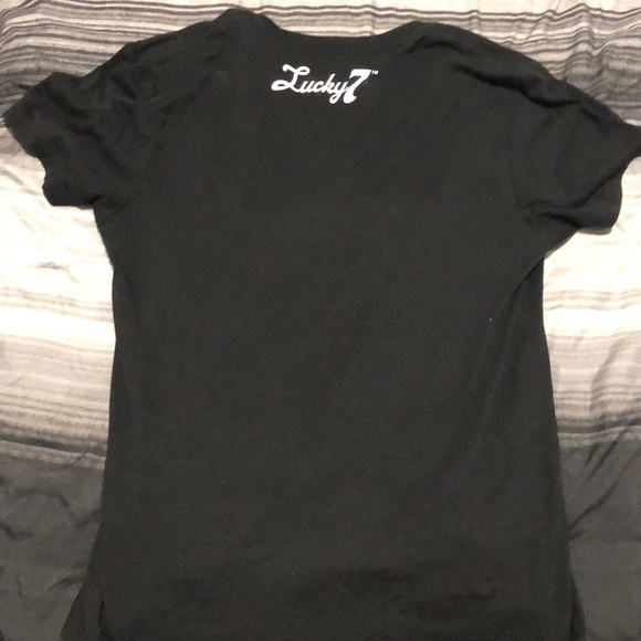 Lucky 7 shirt size small - Picture 3 of 3